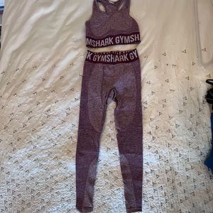 Gymshark Flex Leggings & Flex Sports Bra Set
